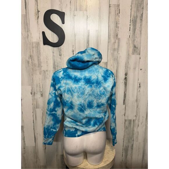 Blue hoodie sweater - Picture 6 of 7